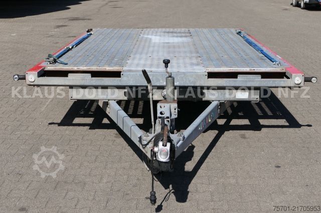 Car carrier trailer  Jacobs AT 3500 Autotransporter Anhänger