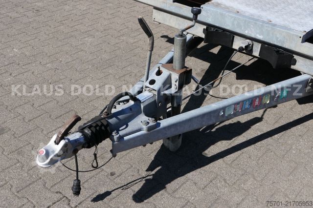 Car carrier trailer  Jacobs AT 3500 Autotransporter Anhänger