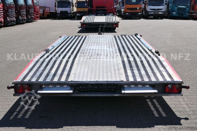 Car carrier trailer  Jacobs AT 3500 Autotransporter Anhänger