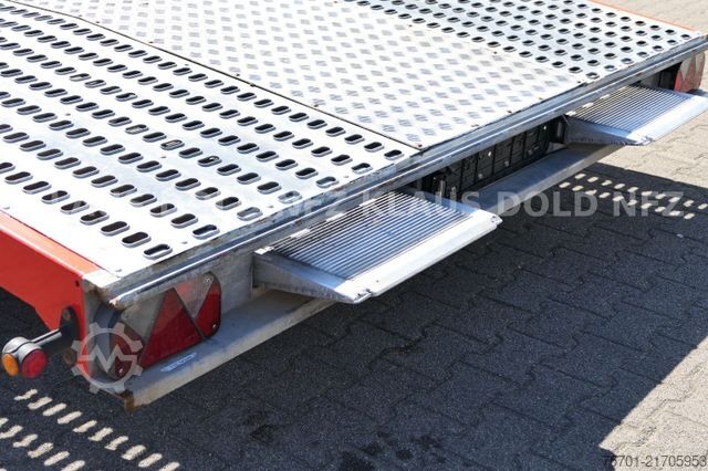Car carrier trailer  Jacobs AT 3500 Autotransporter Anhänger