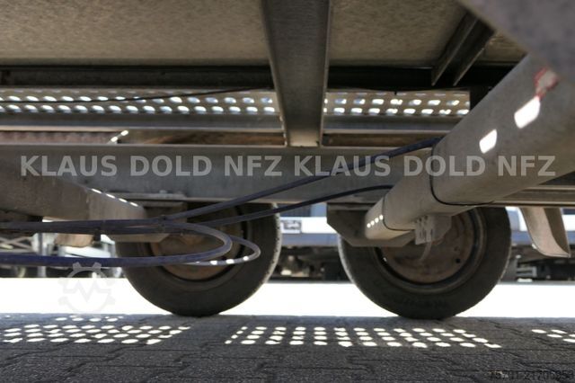 Car carrier trailer  Jacobs AT 3500 Autotransporter Anhänger