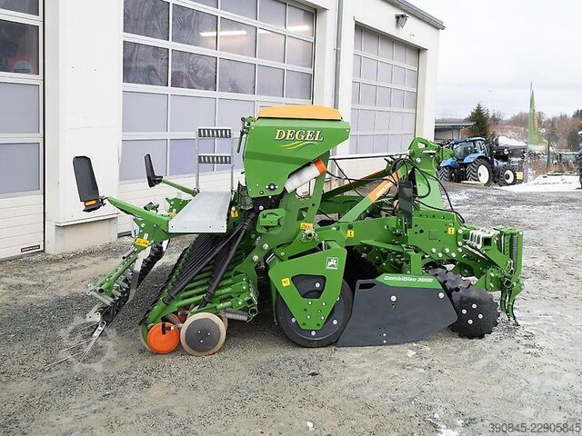 Sämaschine Amazone Cataya 3000 Special & CombiDisc 3000