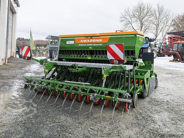 Sämaschine Amazone Cataya 3000 Special & CombiDisc 3000