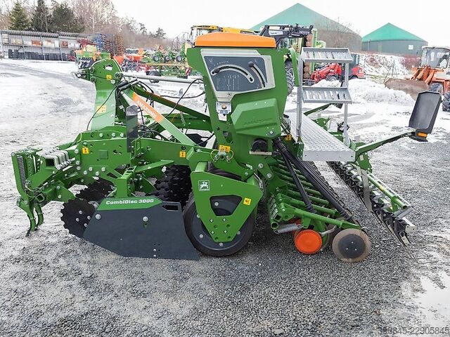 Sämaschine Amazone Cataya 3000 Special & CombiDisc 3000