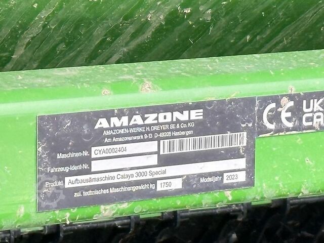 Sämaschine Amazone Cataya 3000 Special & CombiDisc 3000