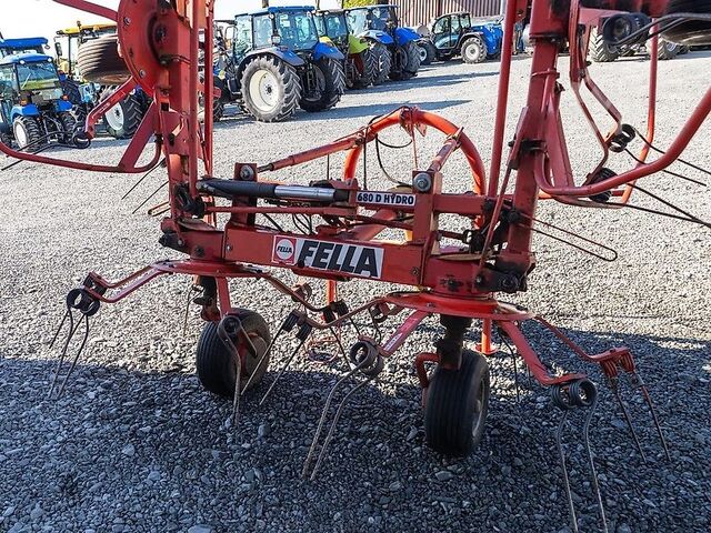 Heuwender Fella TH 680 D