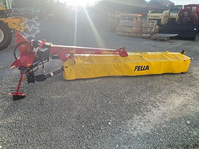 Mähwerk Fella SM 4080 TL