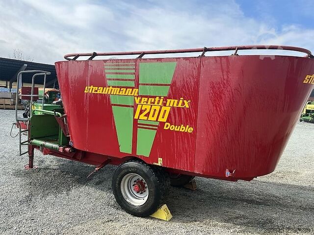Fütterungstechnik Strautmann Verti-Mix 1200 Double