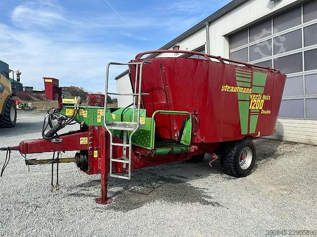 Fütterungstechnik Strautmann Verti-Mix 1200 Double