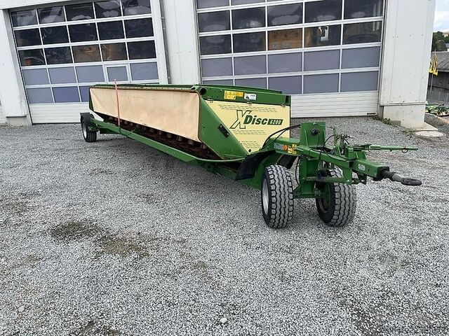 Combine harvester Krone X-Disc 6200