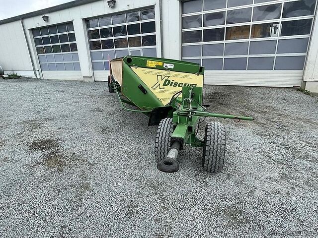 Combine harvester Krone X-Disc 6200