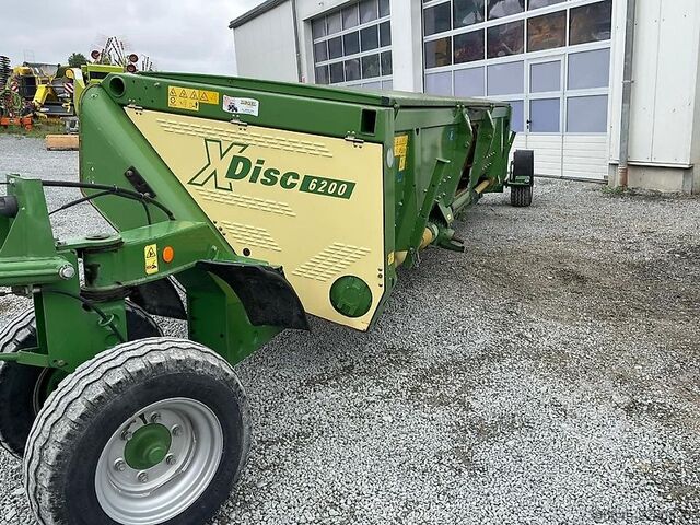 Combine harvester Krone X-Disc 6200