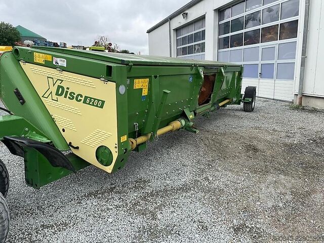 Combine harvester Krone X-Disc 6200