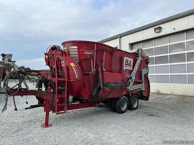 Feeding technology BvL V-Mix Fill Plus 15-2 S LS