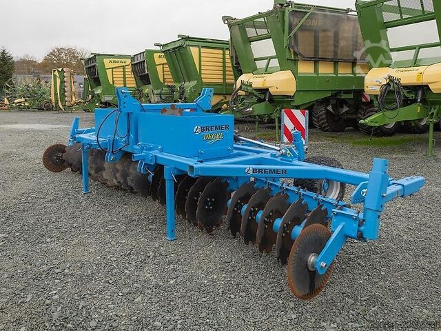 Disc harrow Bremer Maschinenbau Discrunner 560