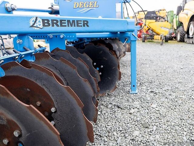 Disc harrow Bremer Maschinenbau Discrunner 560