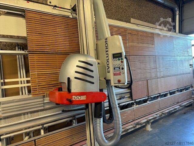Panel saw upright Striebig EVOLUTION 6224