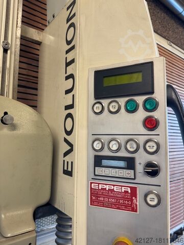 Panel saw upright Striebig EVOLUTION 6224