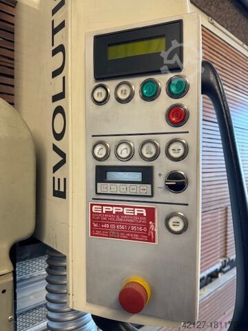 Panel saw upright Striebig EVOLUTION 6224