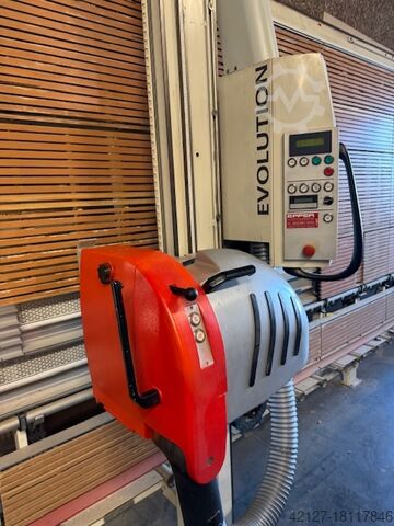 Panel saw upright Striebig EVOLUTION 6224