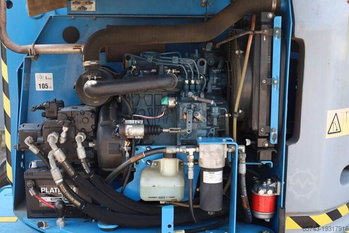 Gelenkteleskoparbeitsbühne Genie Z34/22 Diesel, 4x4 Drive, 12.6m Working Height, 6.