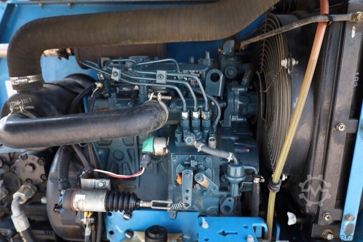 Gelenkteleskoparbeitsbühne Genie Z34/22 Diesel, 4x4 Drive, 12.6m Working Height, 6.