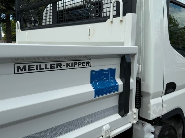 Three-way tipper van FUSO Canter 7C18 Meiller Kipper Tageszulassung