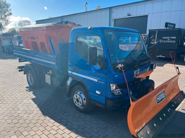 Three-way tipper van FUSO Canter 7C18 Meiller Kipper Winterpaket