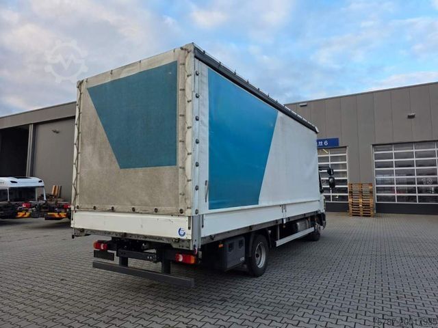 Curtain sider van DAF LF 170 Gardine, wie neu, nur 82 TKM Original !