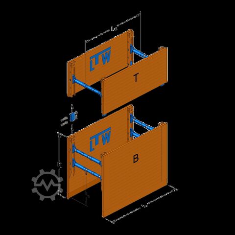 LTW Shoring System VB 60 Box - Year 2025 LTW VB 60 Box