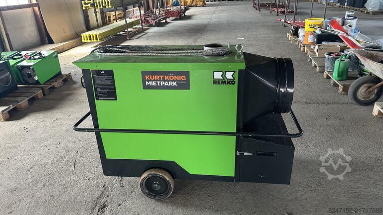Remko Heater CLK 70 - Year 2025 Remko CLK 70