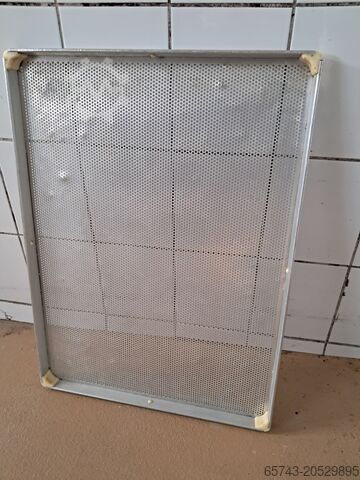 Aluminium proofing boxes  58x79x3