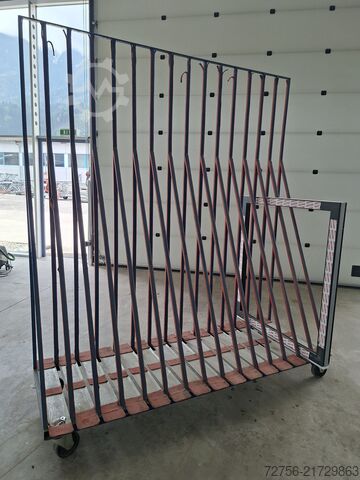 Conveyor belt Ruchser Fensterrahmen Transportwagen