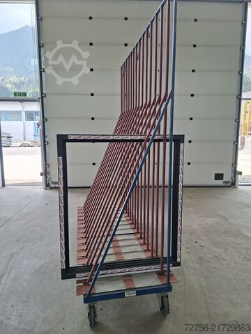Conveyor belt Ruchser Fensterrahmen Transportwagen