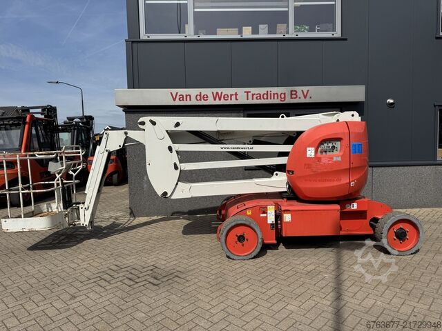 Manitou 150 AETJL Bi Energy Articulating Boom Lift / Work Platform 2015, 15.40 m Working Height MANITOU 150 AETJL Bi Energy Knikarmhoogwerker / Arbeitsbuhne 2015 15,40M Werkhoogte