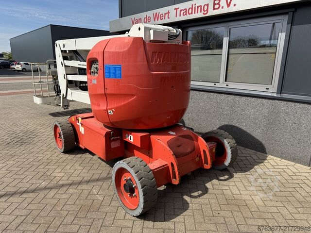 Manitou 150 AETJL Bi Energy Articulating Boom Lift / Work Platform 2015, 15.40 m Working Height MANITOU 150 AETJL Bi Energy Knikarmhoogwerker / Arbeitsbuhne 2015 15,40M Werkhoogte