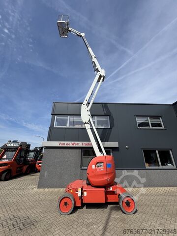 Manitou 150 AETJL Bi Energy Articulating Boom Lift / Work Platform 2015, 15.40 m Working Height MANITOU 150 AETJL Bi Energy Knikarmhoogwerker / Arbeitsbuhne 2015 15,40M Werkhoogte