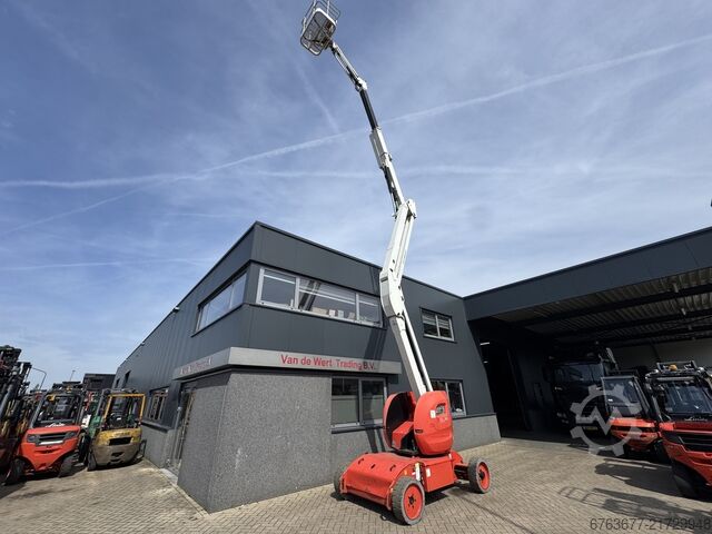 Manitou 150 AETJL Bi Energy Articulating Boom Lift / Work Platform 2015, 15.40 m Working Height MANITOU 150 AETJL Bi Energy Knikarmhoogwerker / Arbeitsbuhne 2015 15,40M Werkhoogte