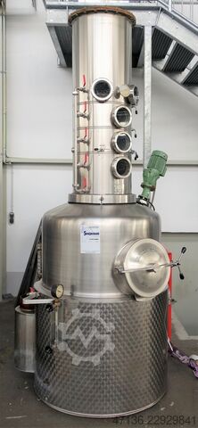 Distillieranlage 150 lt. Blase Kothe K800