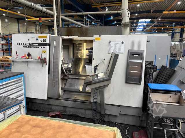 CNC-Dreh- und Fräszentrum Gildemeister CTX 420 Linear