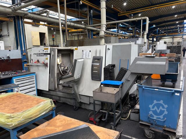 CNC-Dreh- und Fräszentrum Gildemeister CTX 420 Linear