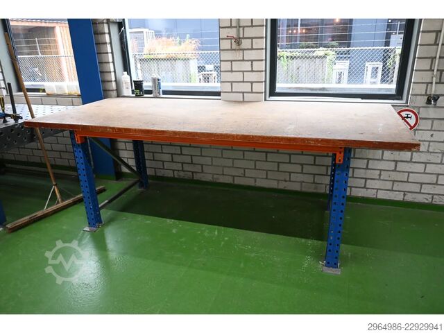 Industrial workbenches, 2 types  Industrial Workbench