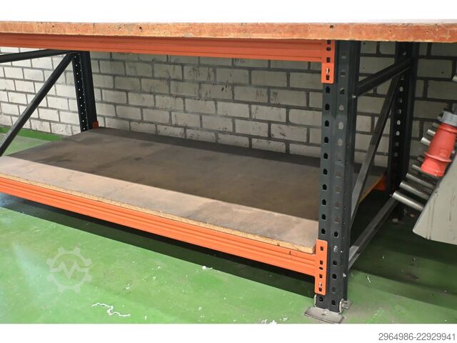 Industrial workbenches, 2 types  Industrial Workbench