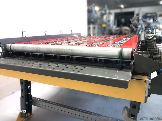 Crossable roller turnout Knapp DPP STREAMLINE 112.5 x 78