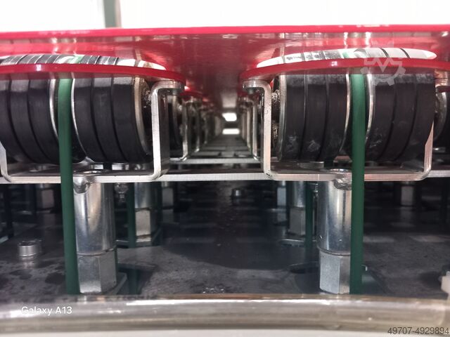 Crossable roller turnout Knapp DPP STREAMLINE 112.5 x 78