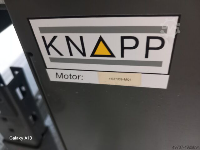 Crossable roller turnout Knapp DPP STREAMLINE 112.5 x 78