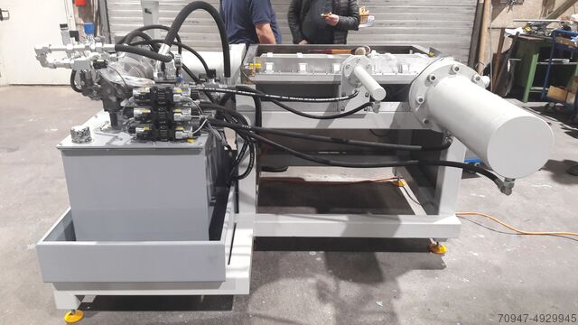 Chips/waste press Eberhardt Georg Anlagenbau 