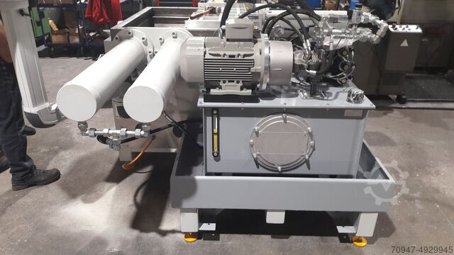 Chips/waste press Eberhardt Georg Anlagenbau 