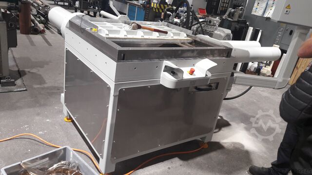 Chips/waste press Eberhardt Georg Anlagenbau 