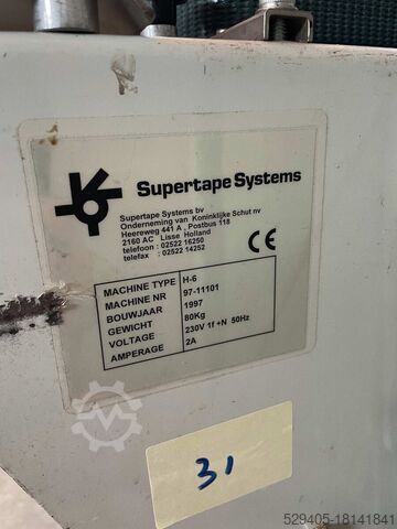 Verpackungsmaschine  Supertape Systems Modèle : H6 Année : 1997 Type...